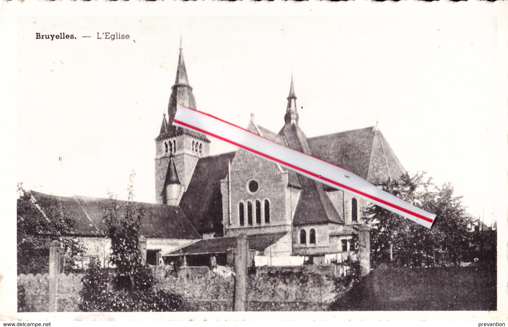 BRUYELLES - L'Eglise - Antoing