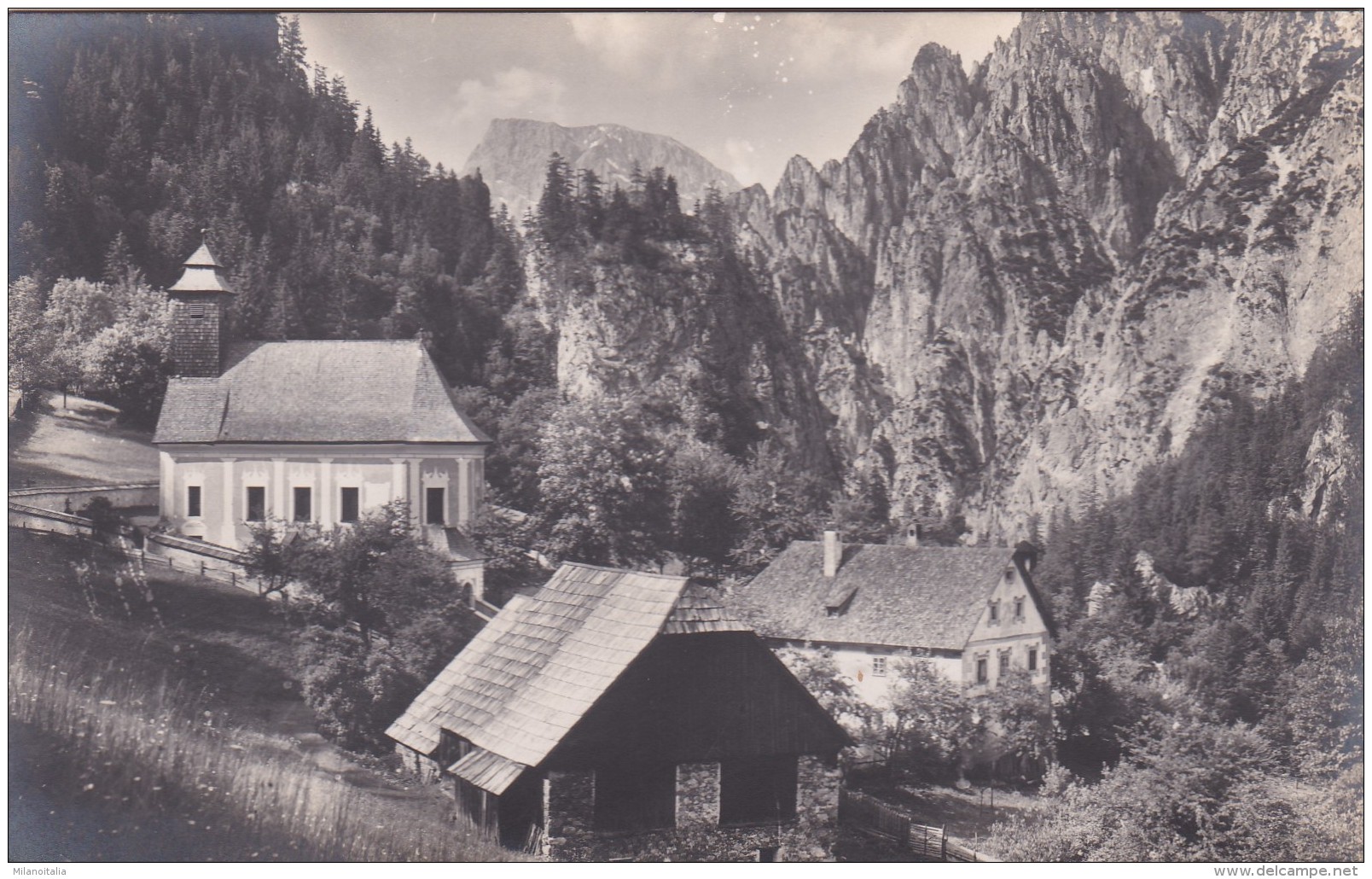 Kirche In Johnsbach * 1919 - Gesäuse