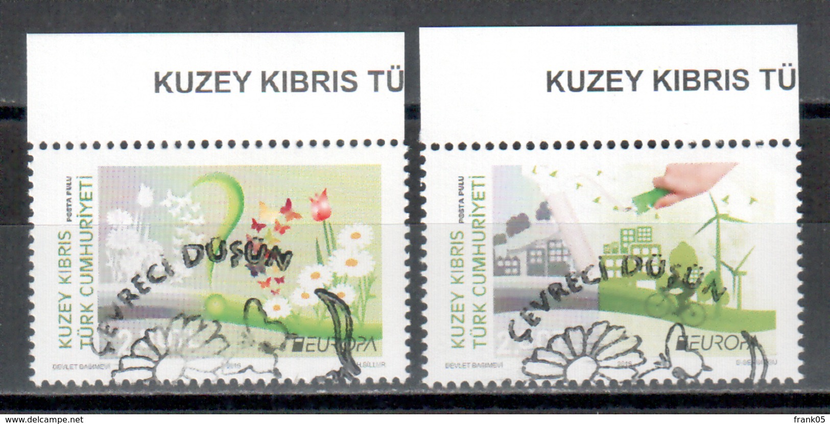 Türkisch-Zypern / Turkish Republic Of Northern Cyprus / Chypre Turc 2016 Satz/set EUROPA Gestempelt/used - 2016