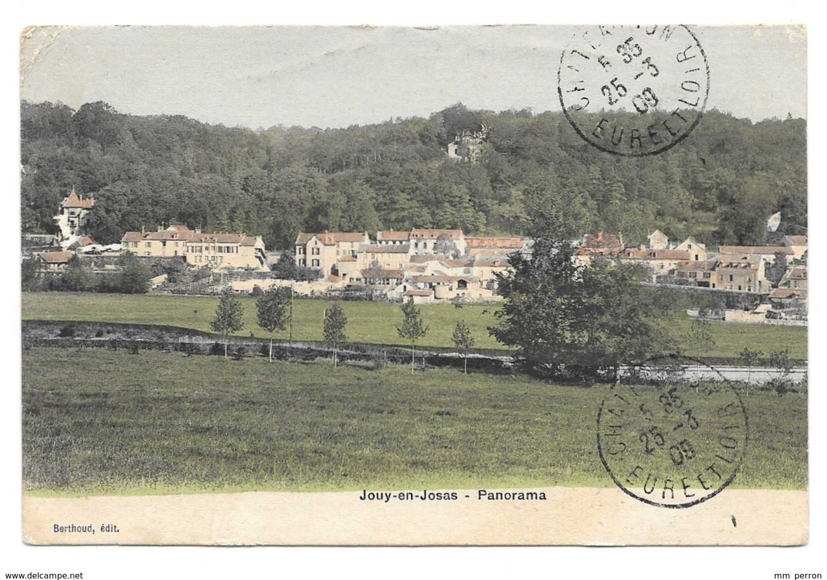 (14073-78) Jouy En Josas - Panorama - Jouy En Josas