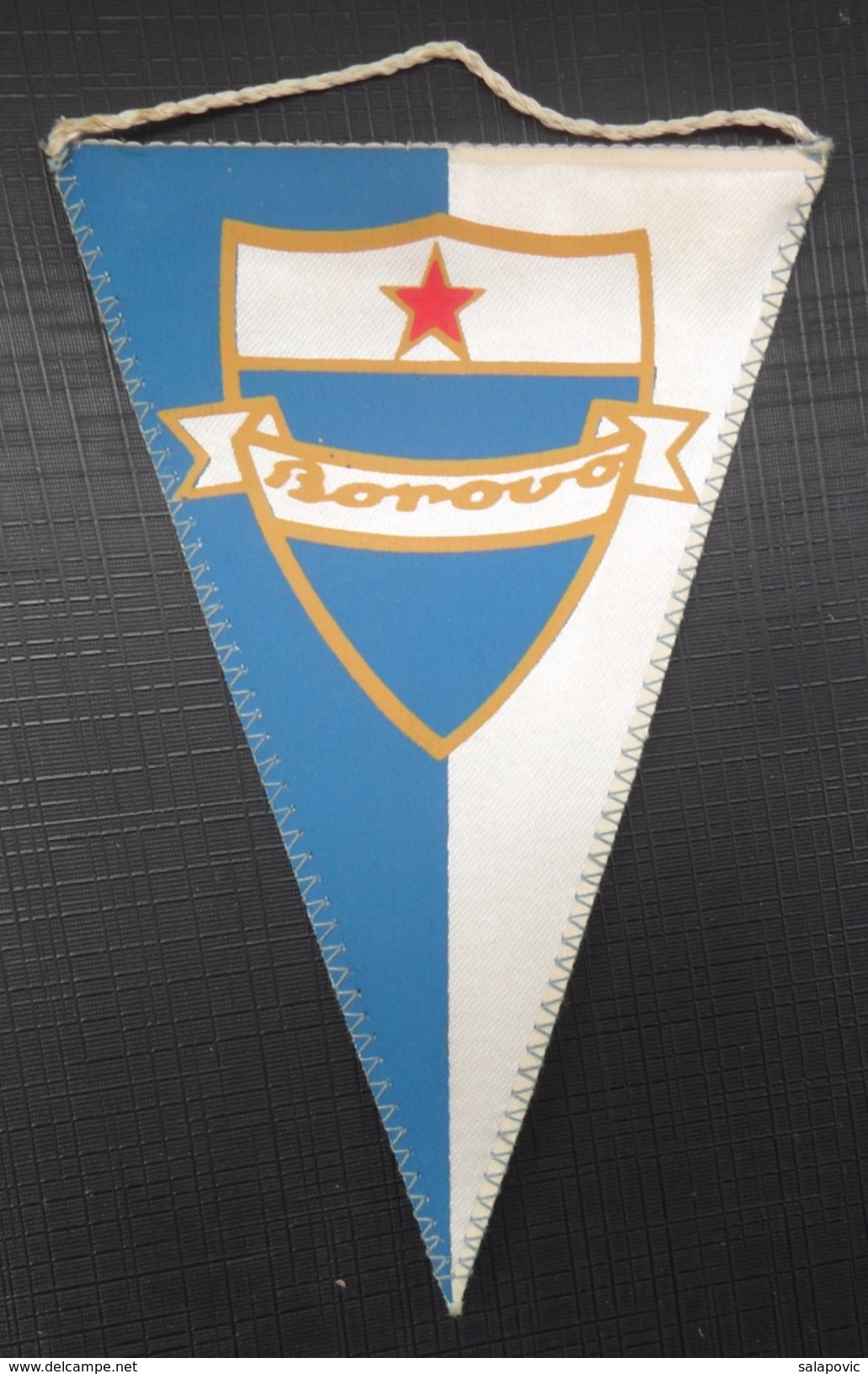 NK BOROVO FOOTBALL CLUB CALCIO OLD PENNANT - Other & Unclassified