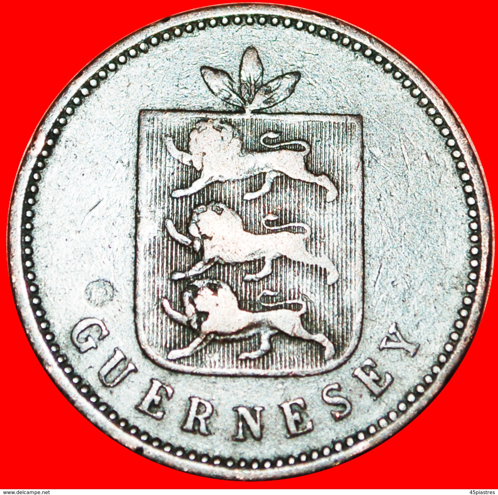 § GREAT BRITAIN: GUERNESEY &#x2605; 4 DOUBLES 1830! LOW START&#x2605; NO RESERVE! - Guernsey