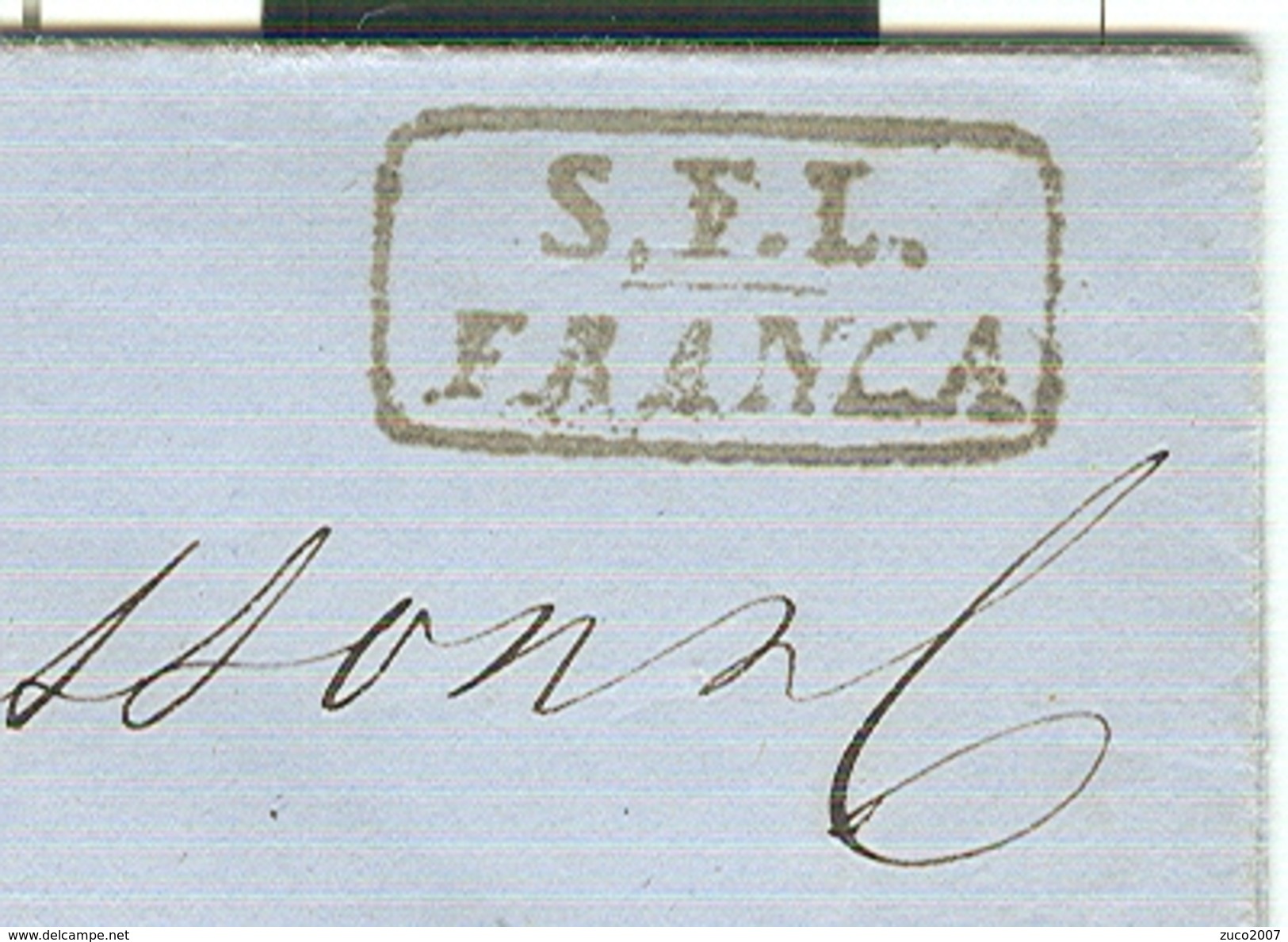 GRANDUCATO DI TOSCANA,LETTERA VIAGGIATA 29 MARZO 1859,LIVORNO-COLLE VAL D'ELSA,TIMBRO S.F.L. FRANCA-STRADA FERRATA LEOPO - Toscana