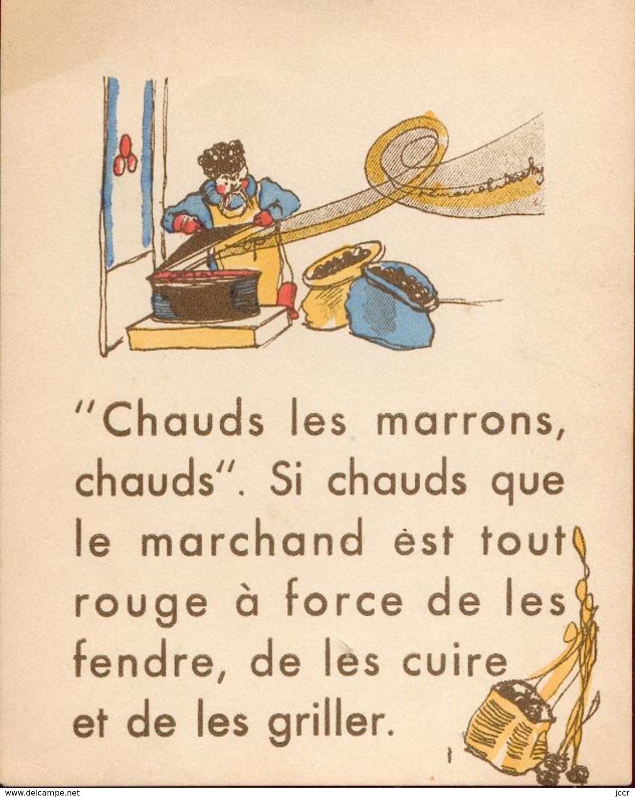 Les Petits Métiers - Textes Et Dessins De F. Estachy - 10 Planches Avec Textes Et Dessins En Couleurs - 1939 - 1901-1940