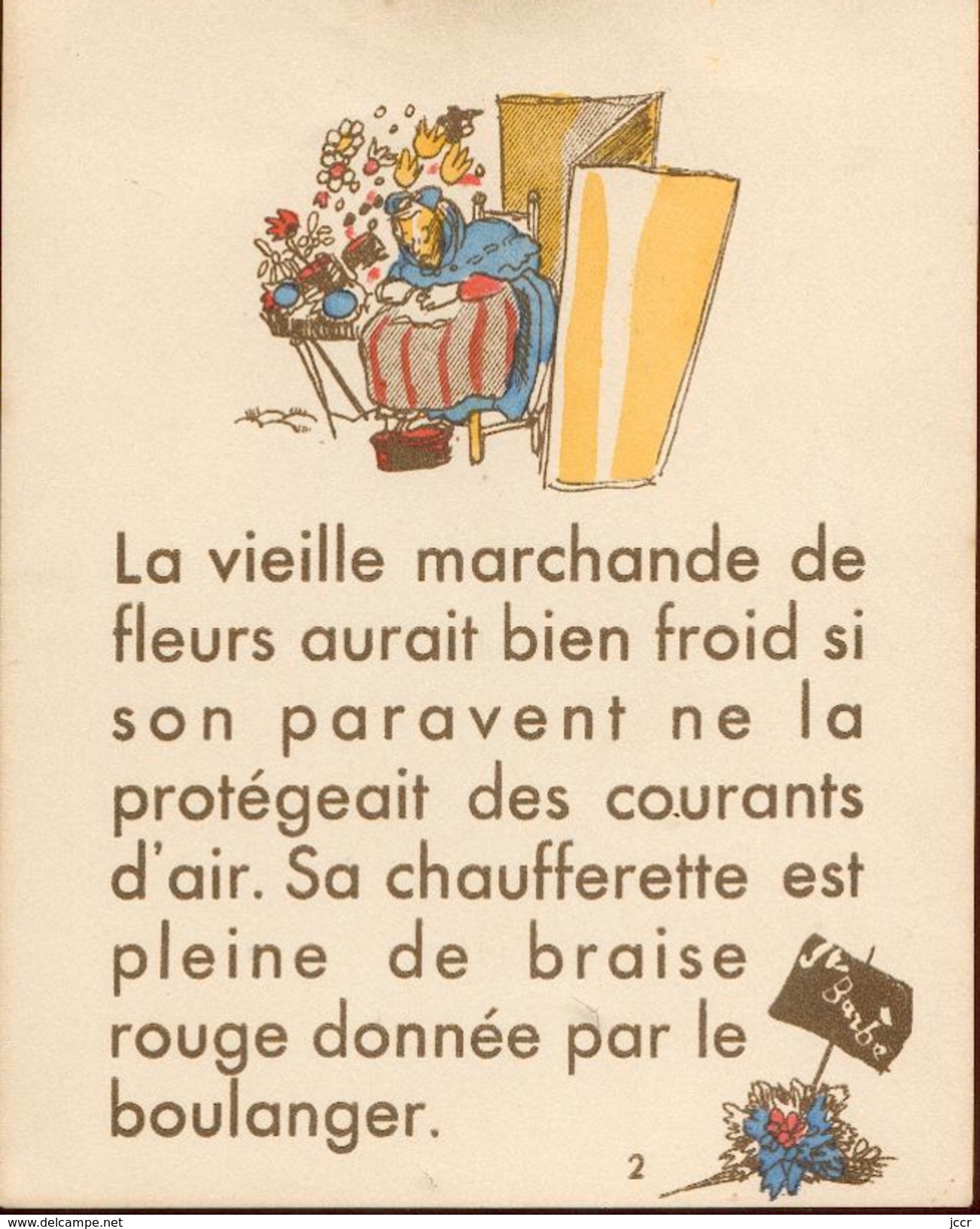 Les Petits Métiers - Textes Et Dessins De F. Estachy - 10 Planches Avec Textes Et Dessins En Couleurs - 1939 - 1901-1940