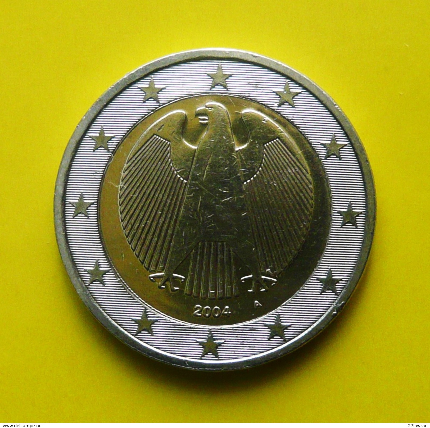 Münzen, EURO, BRD, 2 Euro, 2004 - A - Deutschland