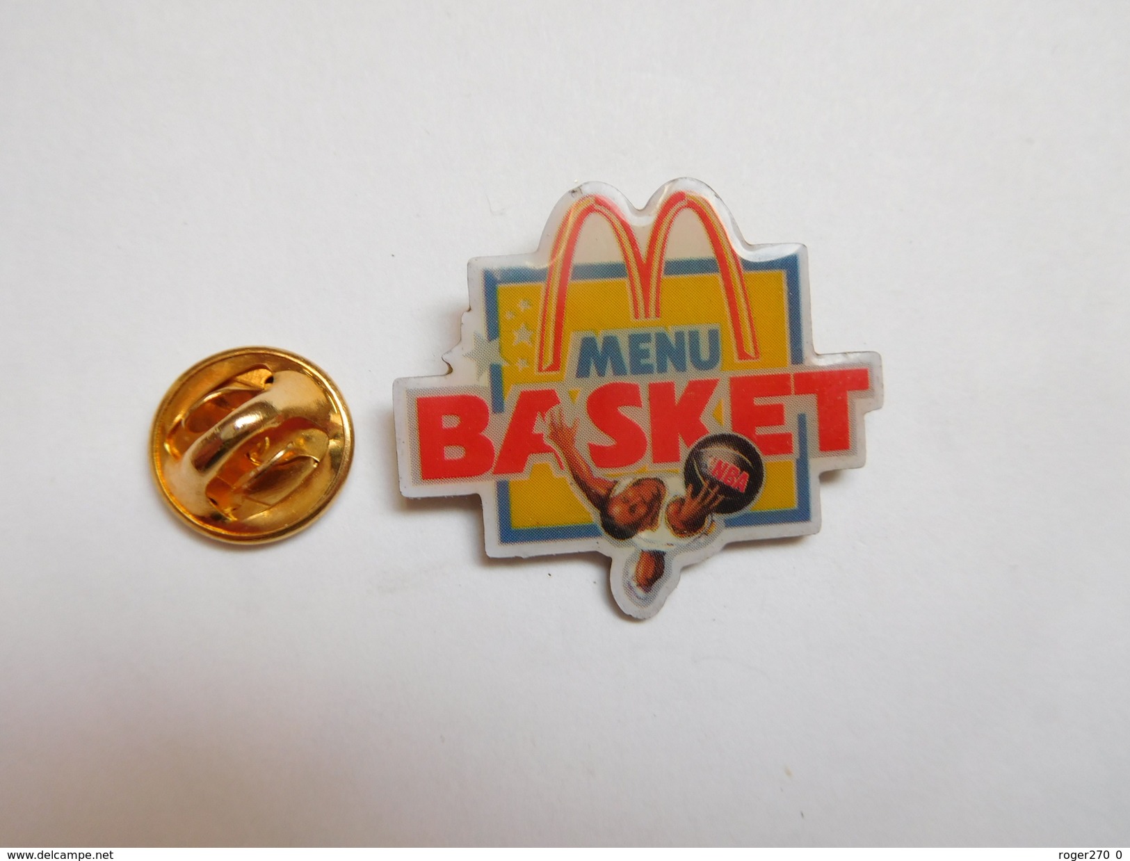 Beau Pin's , McDonald's , Menu Basket - McDonald's