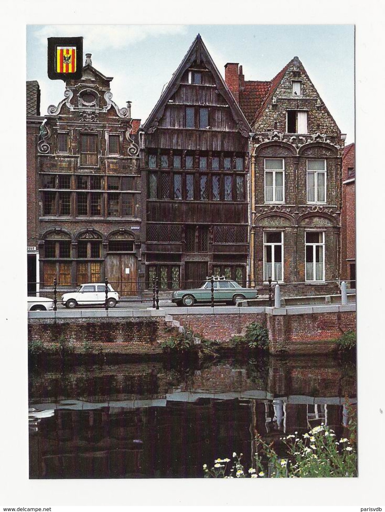 MECHELEN - Oude Gevels Langs De Dijle  (3369) - Mechelen