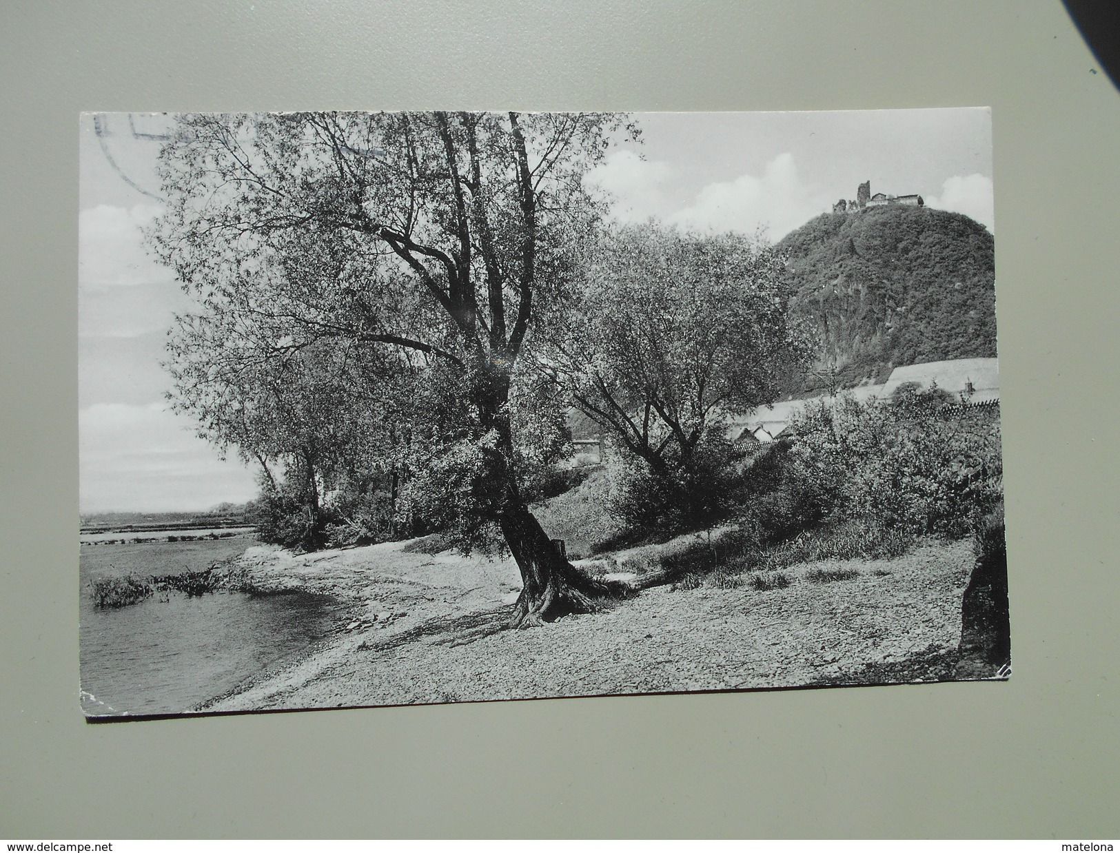 ALLEMAGNE RHENANIE-DU-NORD-WESTPHALIE RHÖNDORF AM RHEIN RHEINUFER MIT DRACHENFELS - Röhndorf