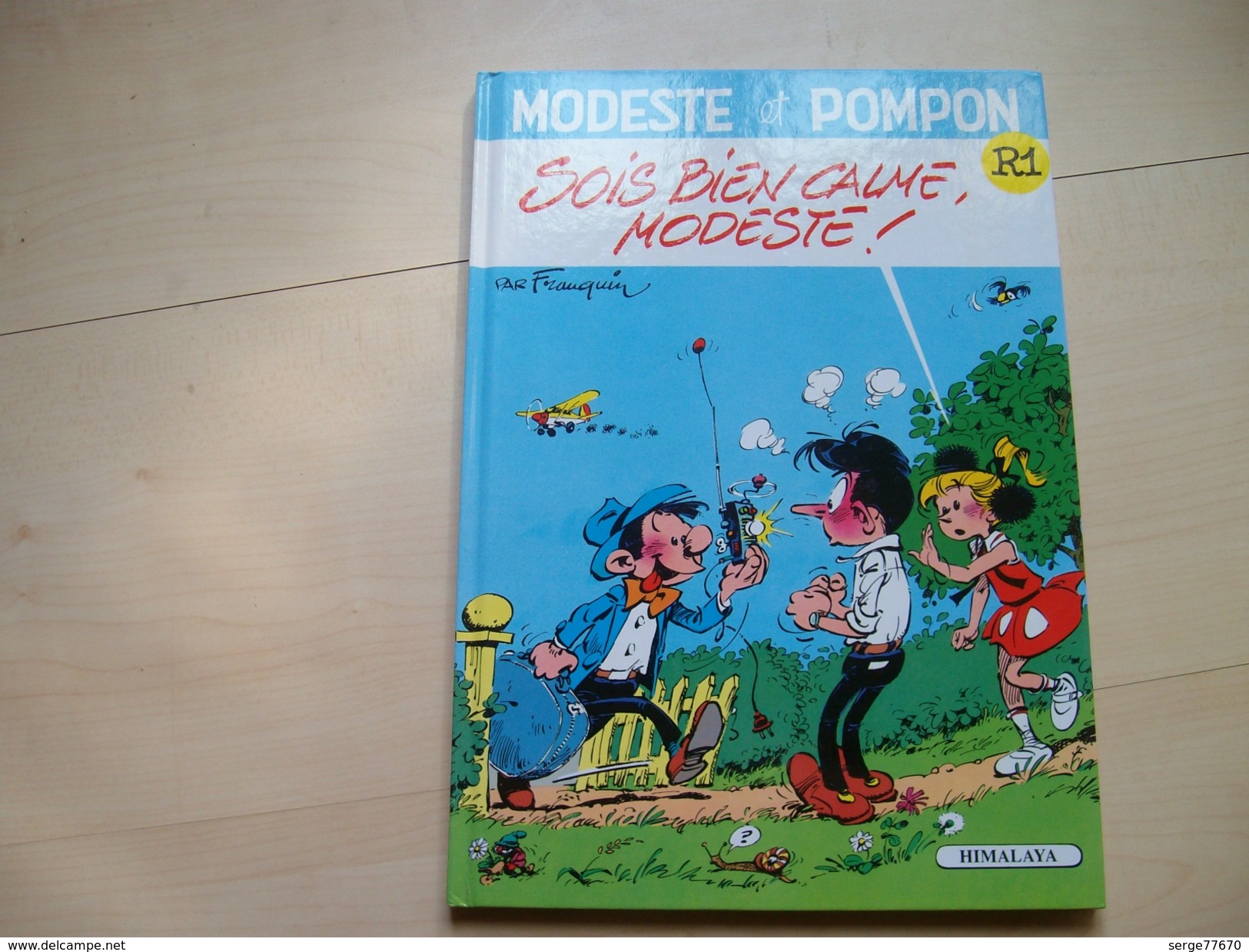 Franquin Modeste Et Pompon Intégrale édition Originale Tintin Spirou Gaston Lagaffe - Modeste Et Pompon