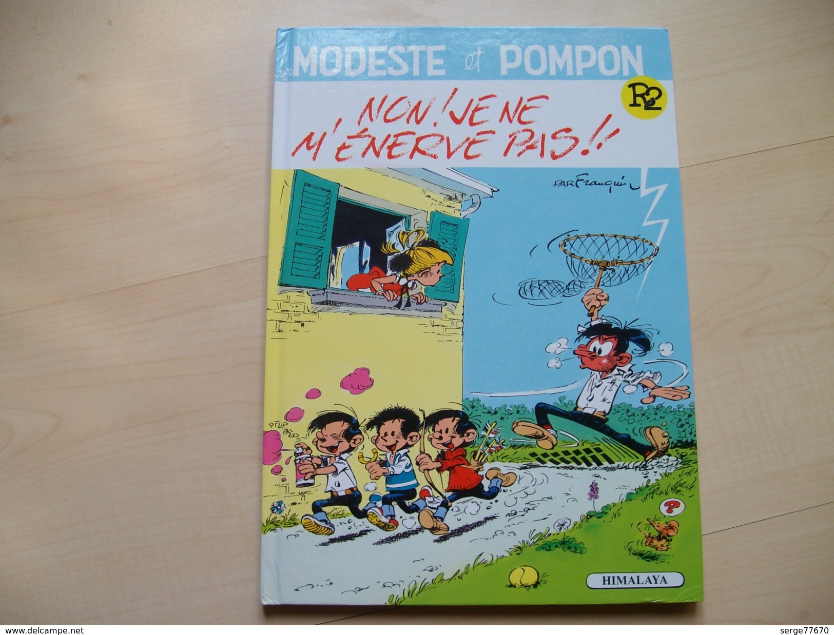 Franquin Modeste Et Pompon Intégrale édition Originale Tintin Spirou Gaston Lagaffe - Modeste Et Pompon