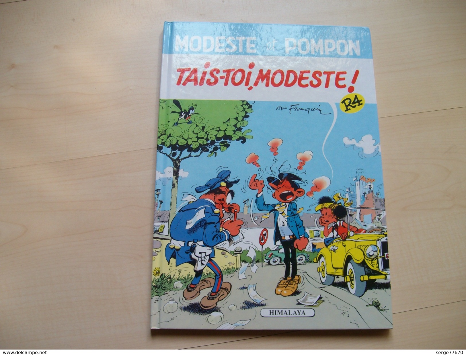 Franquin Modeste Et Pompon Intégrale édition Originale Tintin Spirou Gaston Lagaffe - Modeste Et Pompon