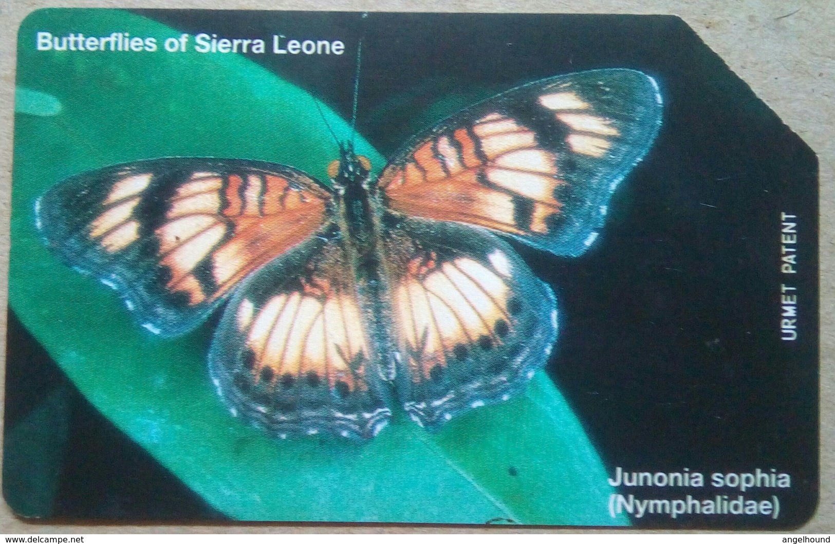 Sierra Leone  50 Units Butterfly - Sierra Leone