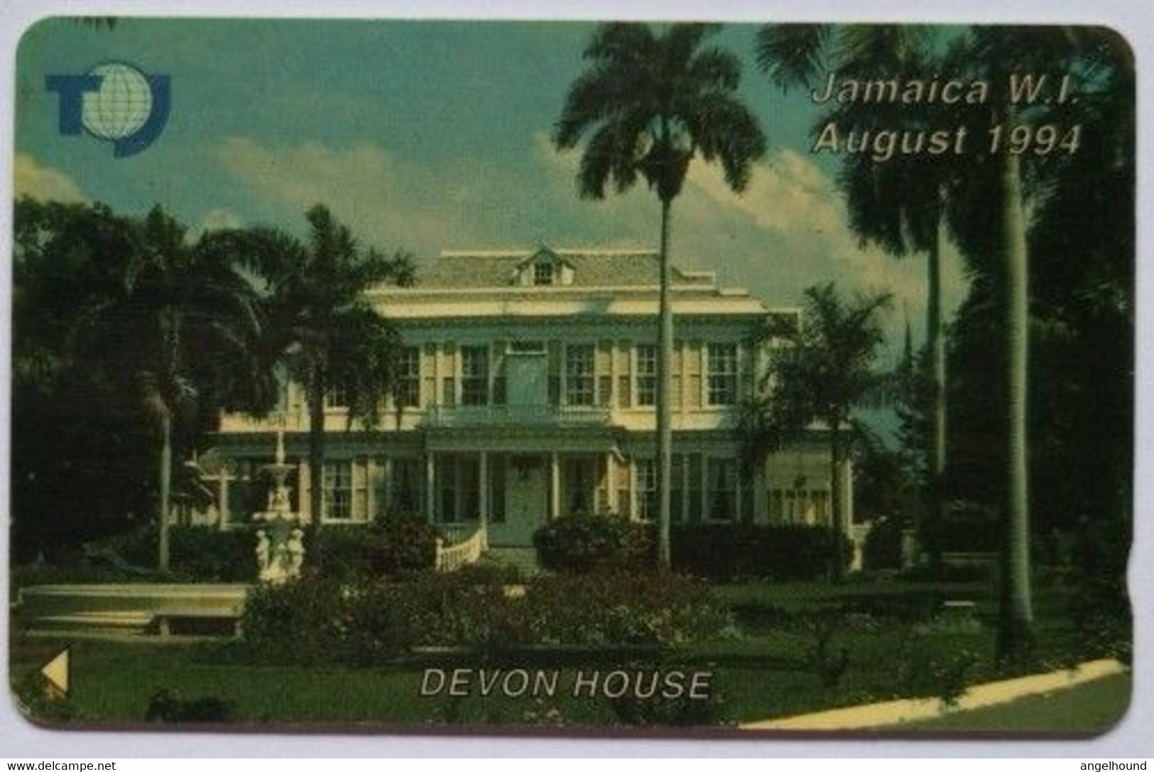 Gamaica J$20   63JAMA " Devon House - August ' 94 " - Jamaïque