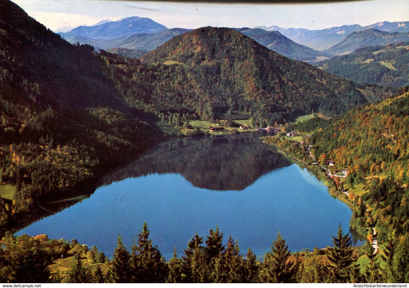 Lunzersee - Blick Vom Zinken 1973  (000031) - Lunz Am See