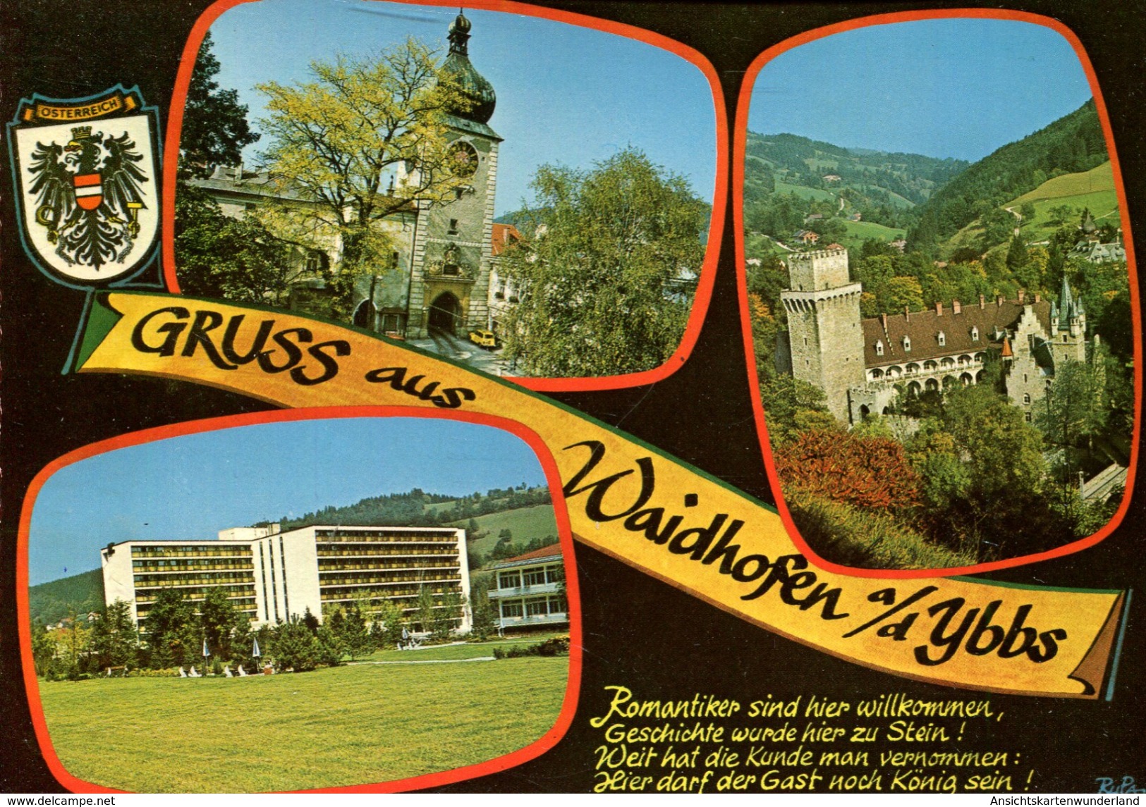 Gruss Aus Waidhofen A/d Ybbs - Mehrbildkarte 1981  (000032) - Waidhofen An Der Ybbs