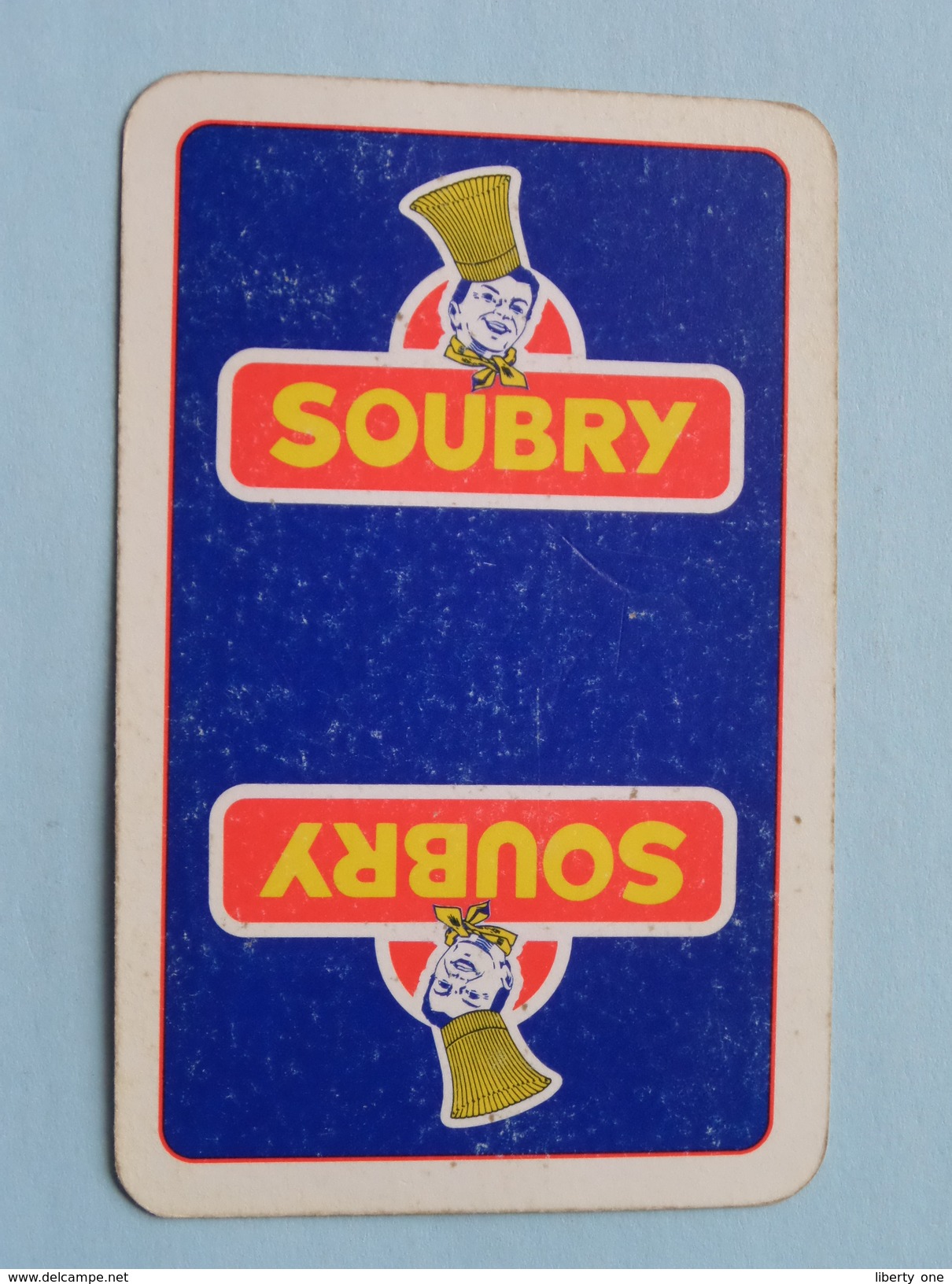 SOUBRY ( Harten 8 ) - ( Details - Zie Foto´s Voor En Achter ) !! - Playing Cards (classic)