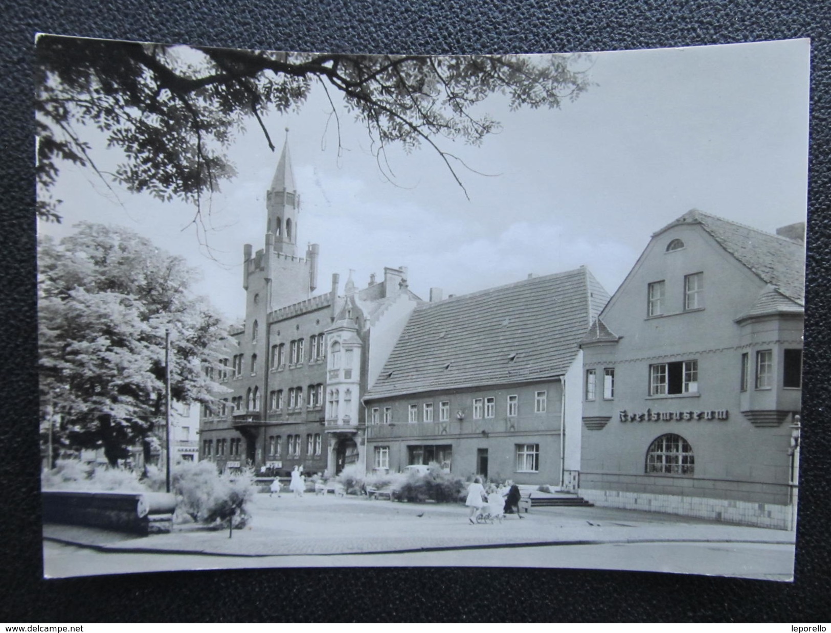 AK BITTERFELD Marktplatz // D*24265 - Bitterfeld