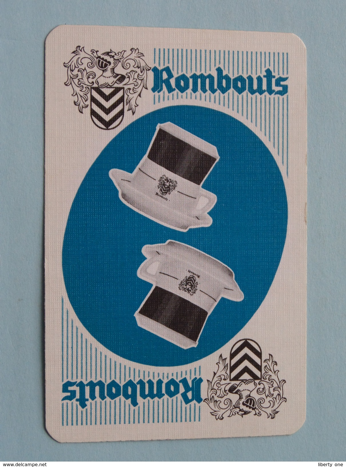 ROMBOUTS ( Harten 6 ) - ( Details - Zie Foto´s Voor En Achter ) !! - Playing Cards (classic)