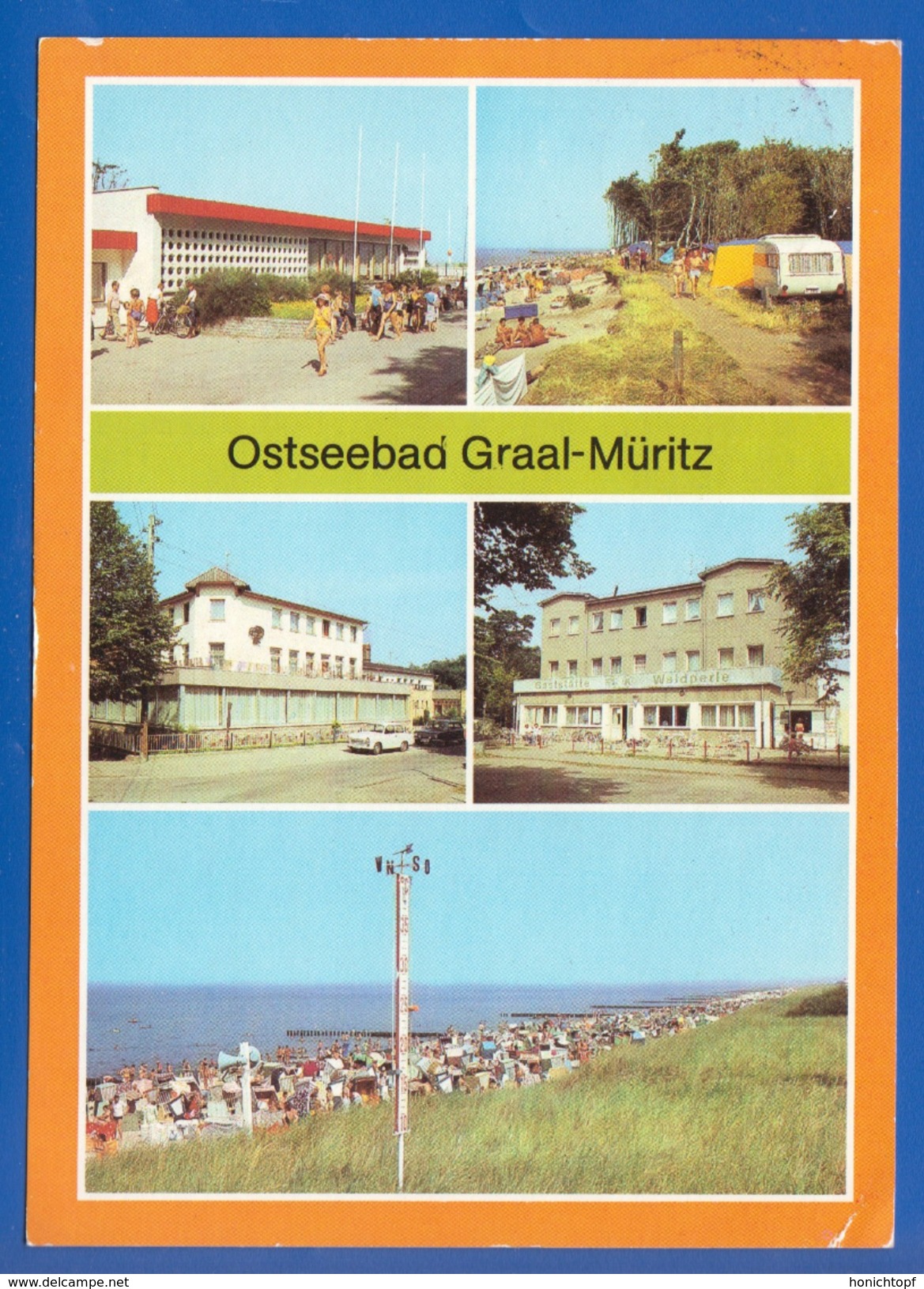 Deutschland; Graal - Müritz; Multibildkarte - Graal-Müritz