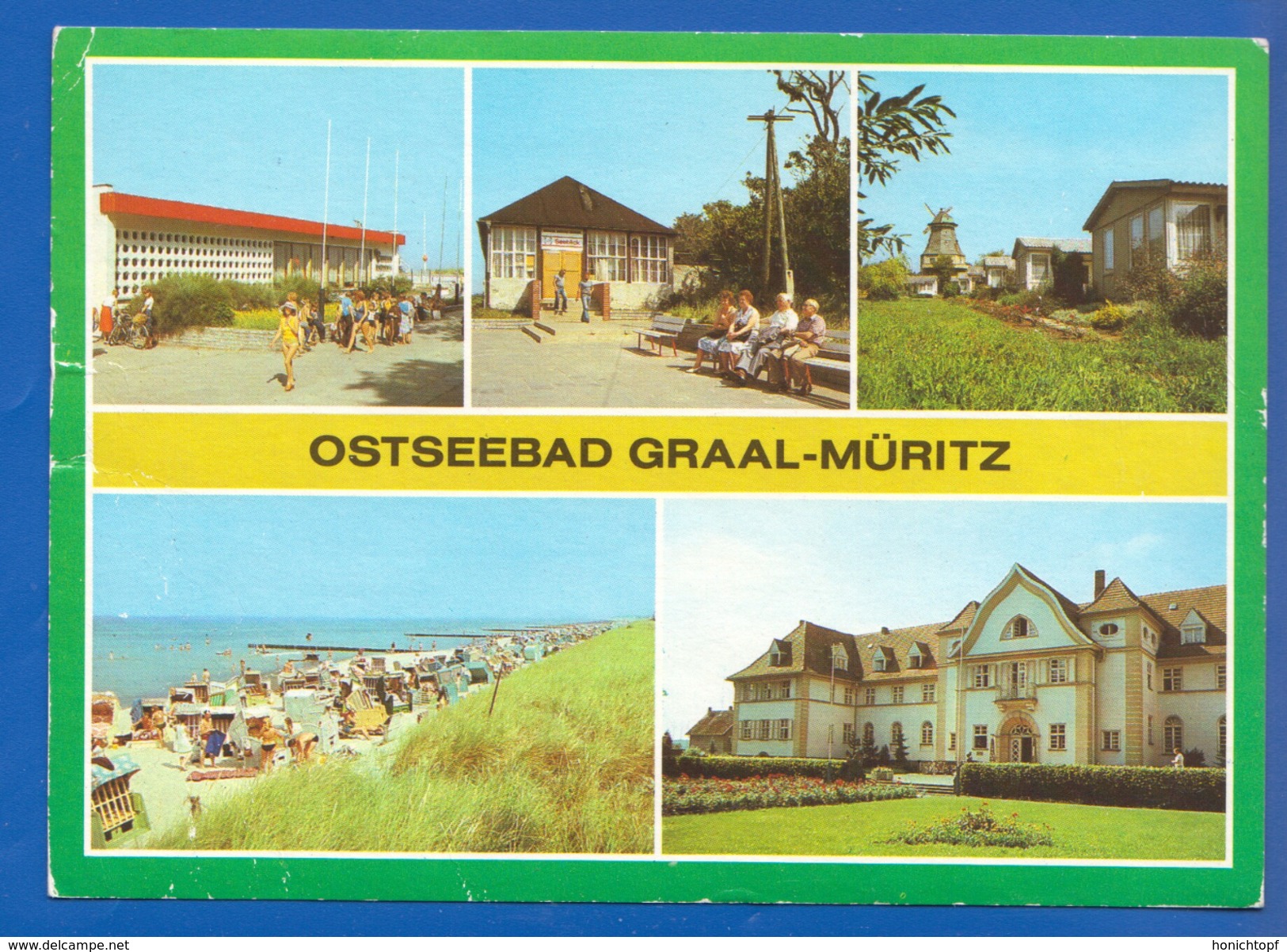 Deutschland; Graal - Müritz; Multibildkarte; Bild1 - Graal-Müritz