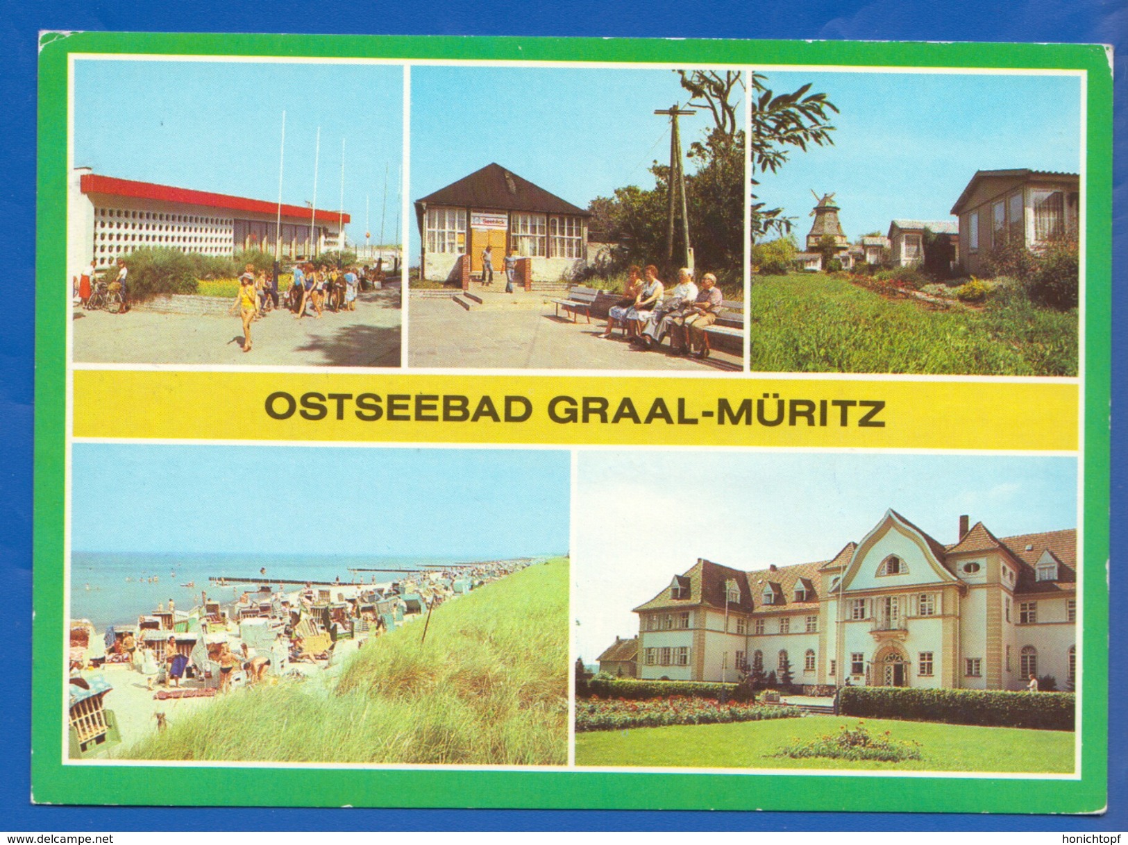 Deutschland; Graal - Müritz; Multibildkarte; Bild2 - Graal-Müritz