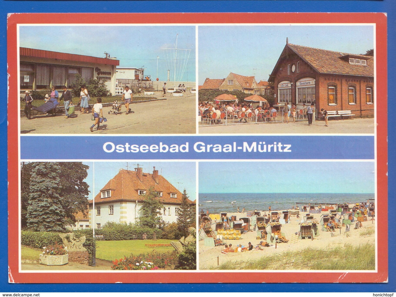 Deutschland; Graal - Müritz; Multibildkarte - Graal-Müritz