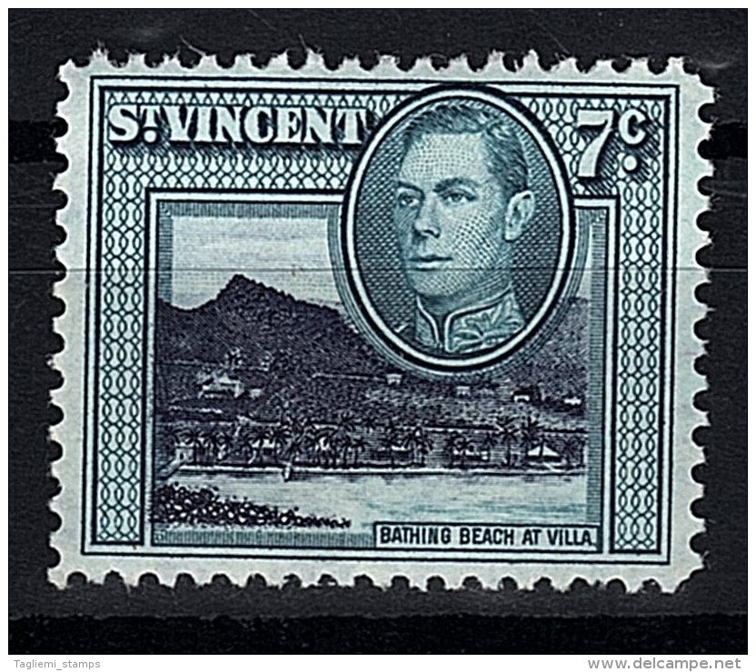 St Vincent, 1949, SG 170, Mint Hinged - St.Vincent (...-1979)