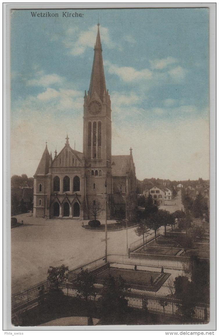 Wetzikon Kirche - Photo: Hch. Sattler - Wetzikon