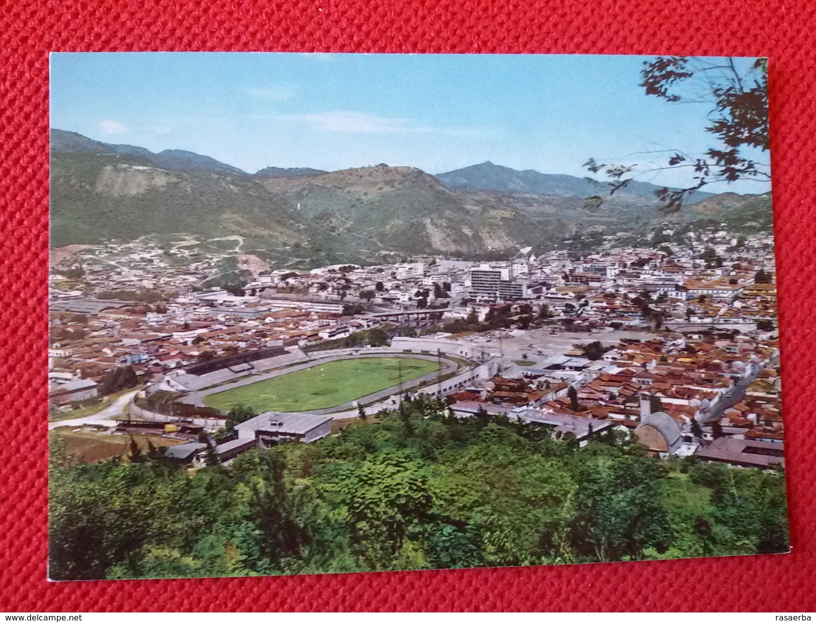 Tegucigalpa Honduras Nacional Stadium Cartolina Stadio Postcard Stadion AK Carte Postale Stade Estadio - Calcio