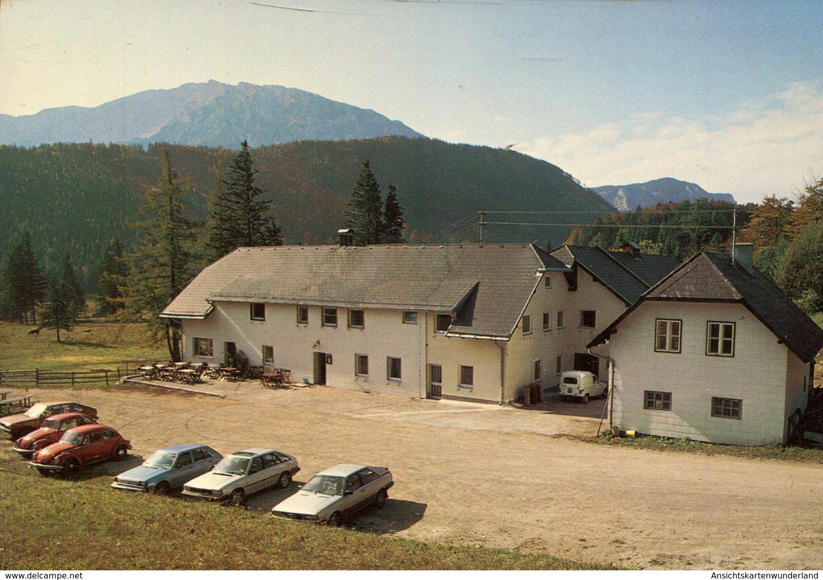 Gutenstein - Berggasthaus Maumauwiese (000038) - Gutenstein