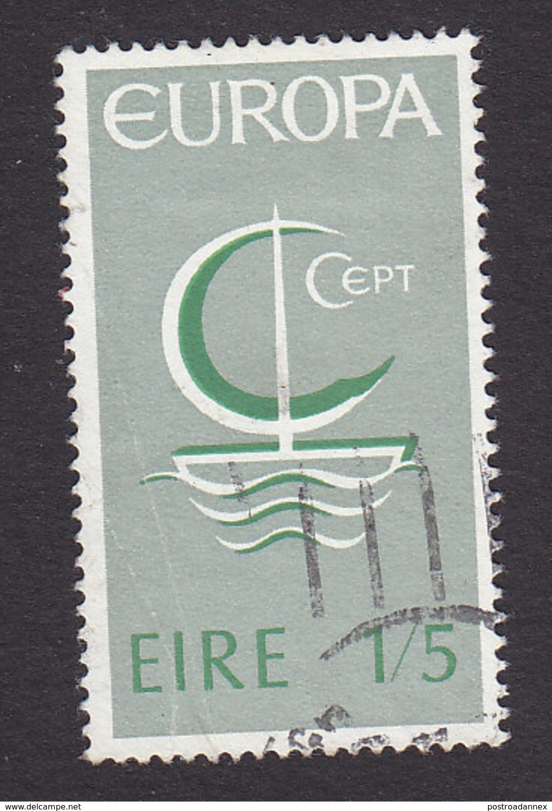 Ireland, Scott #217, Used, Europa, Issued 1966 - Used Stamps