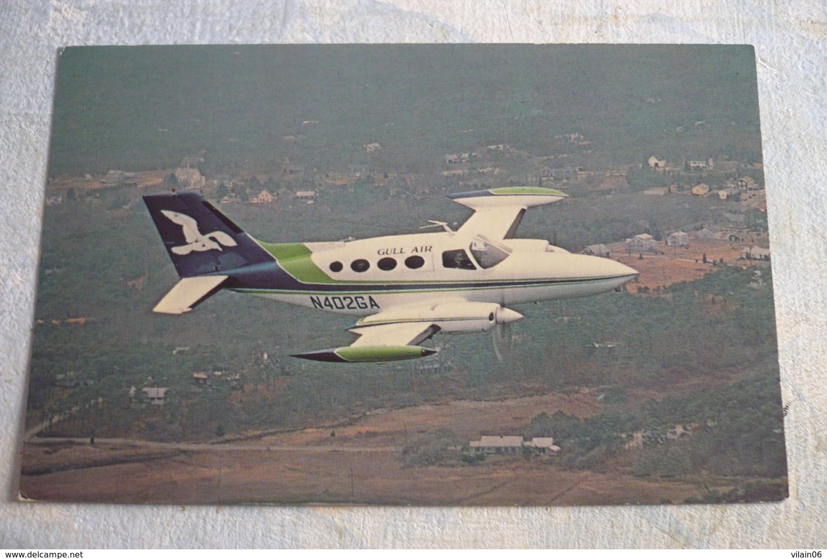 GULL AIR  CESSNA  414 - 1946-....: Moderne