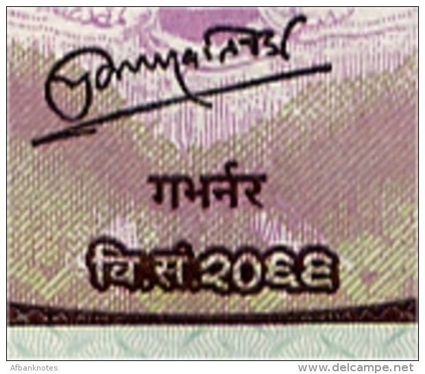 NEPAL       10 Rupees       P-70        2012 / BS2069      UNC  [ Sign. 19 ] - Nepal