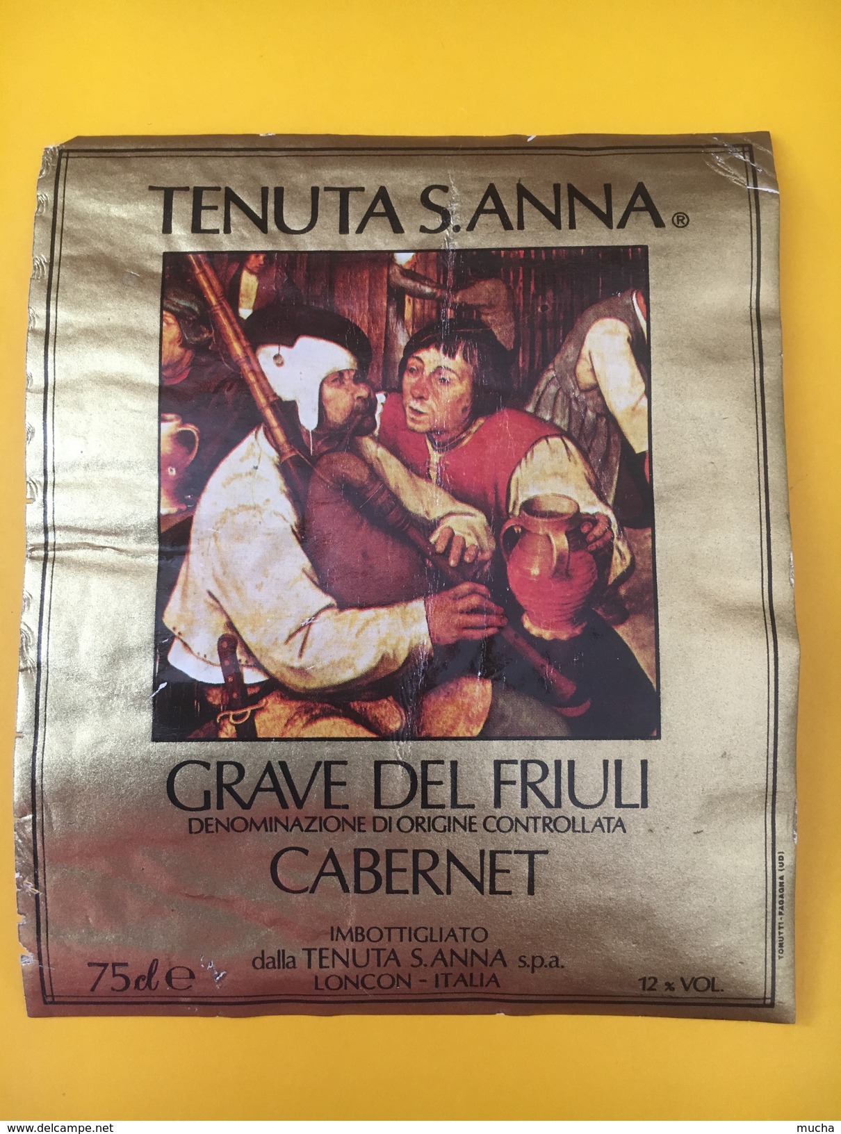 4055 -  Tenuta S.Anna Grave Del Friuli Cabernet Italie - Musique