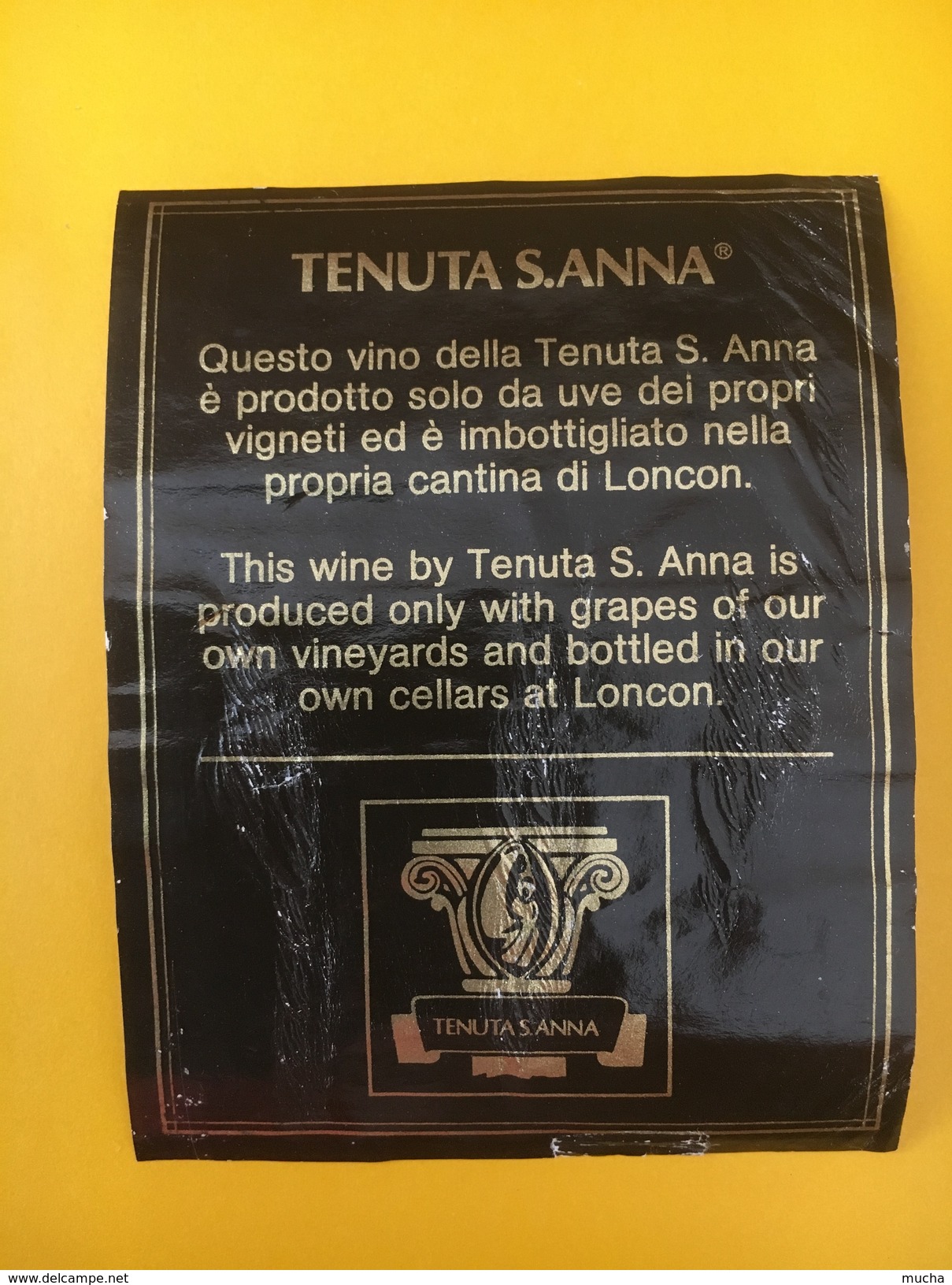 4055 -  Tenuta S.Anna Grave Del Friuli Cabernet Italie - Musique