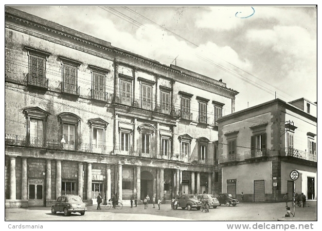 Altamura(Bari)-Palazzo Melodia-1965 - Altamura