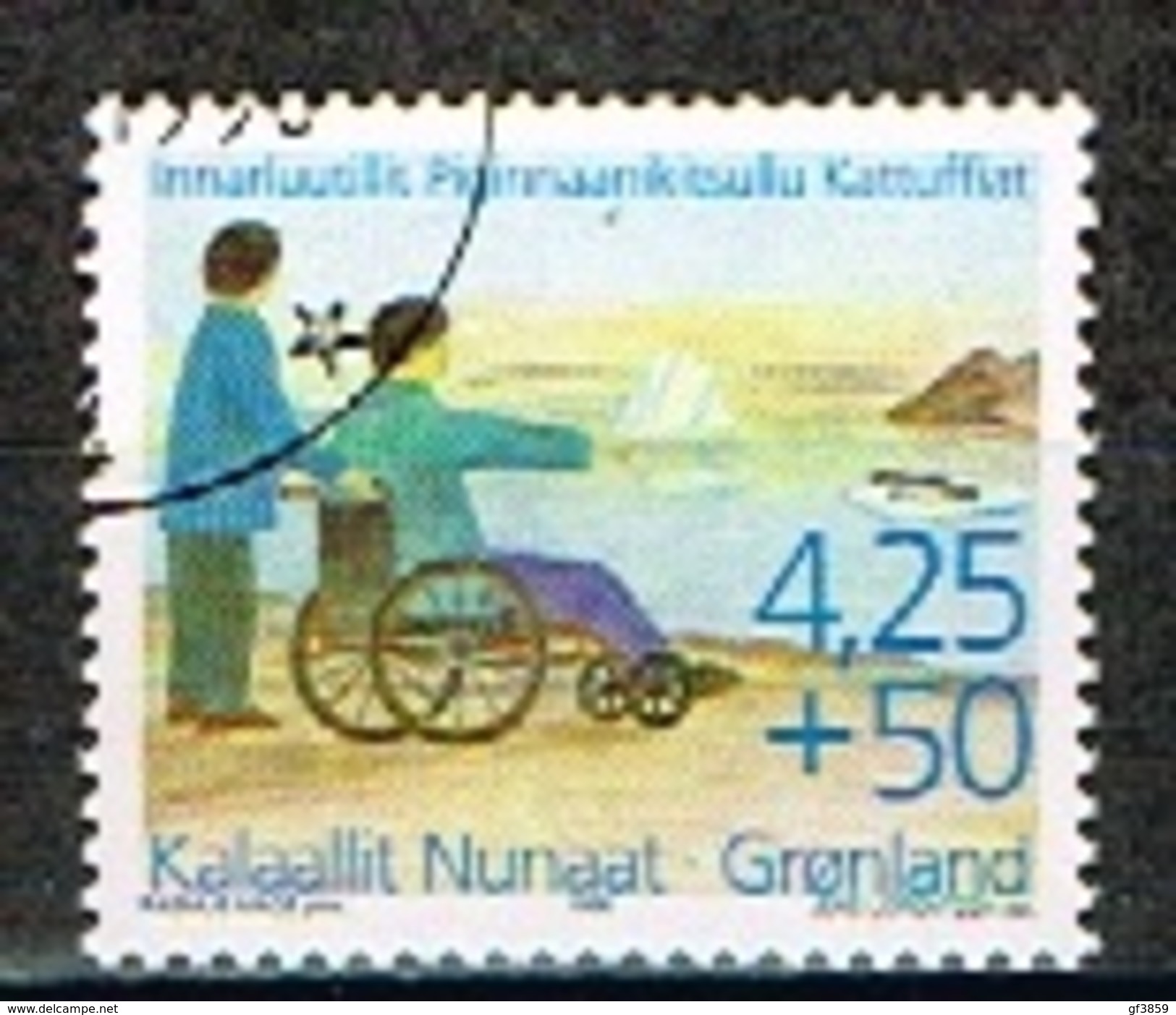 GROENLAND /Oblitérés /Used /1996 - Association Des Handicapées - Used Stamps