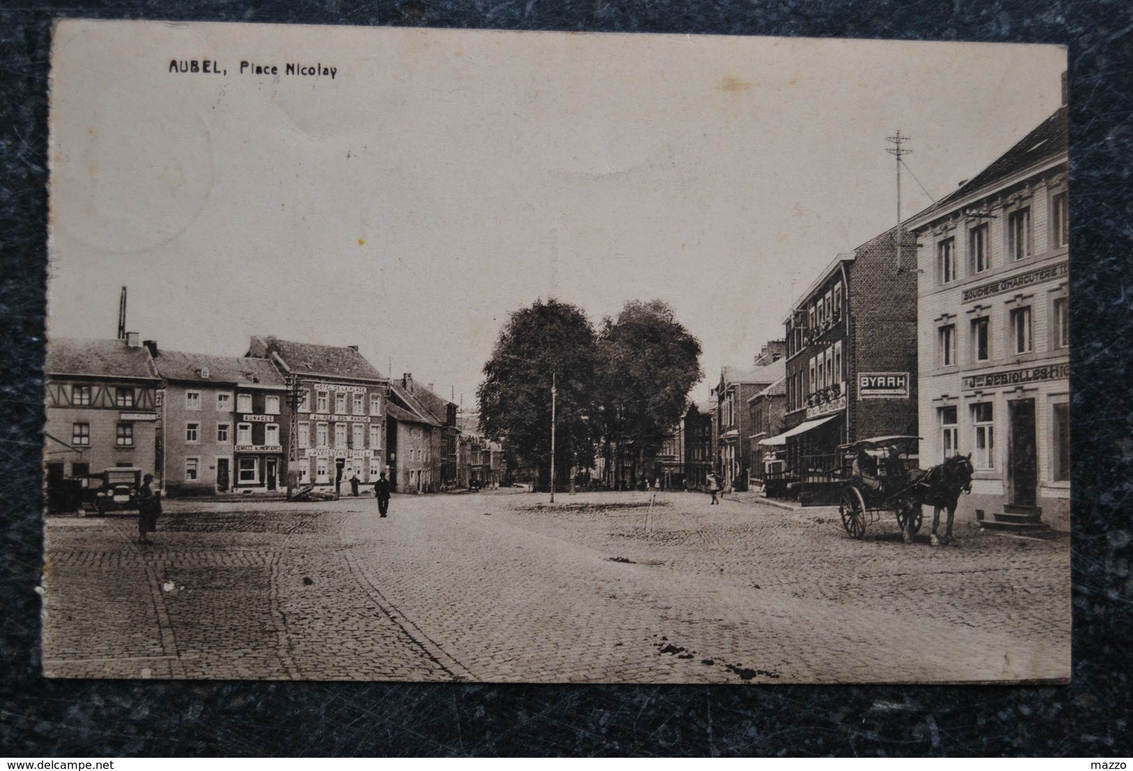 847/ AUBEL - Place Nicolay - Petit Attelage - Aubel