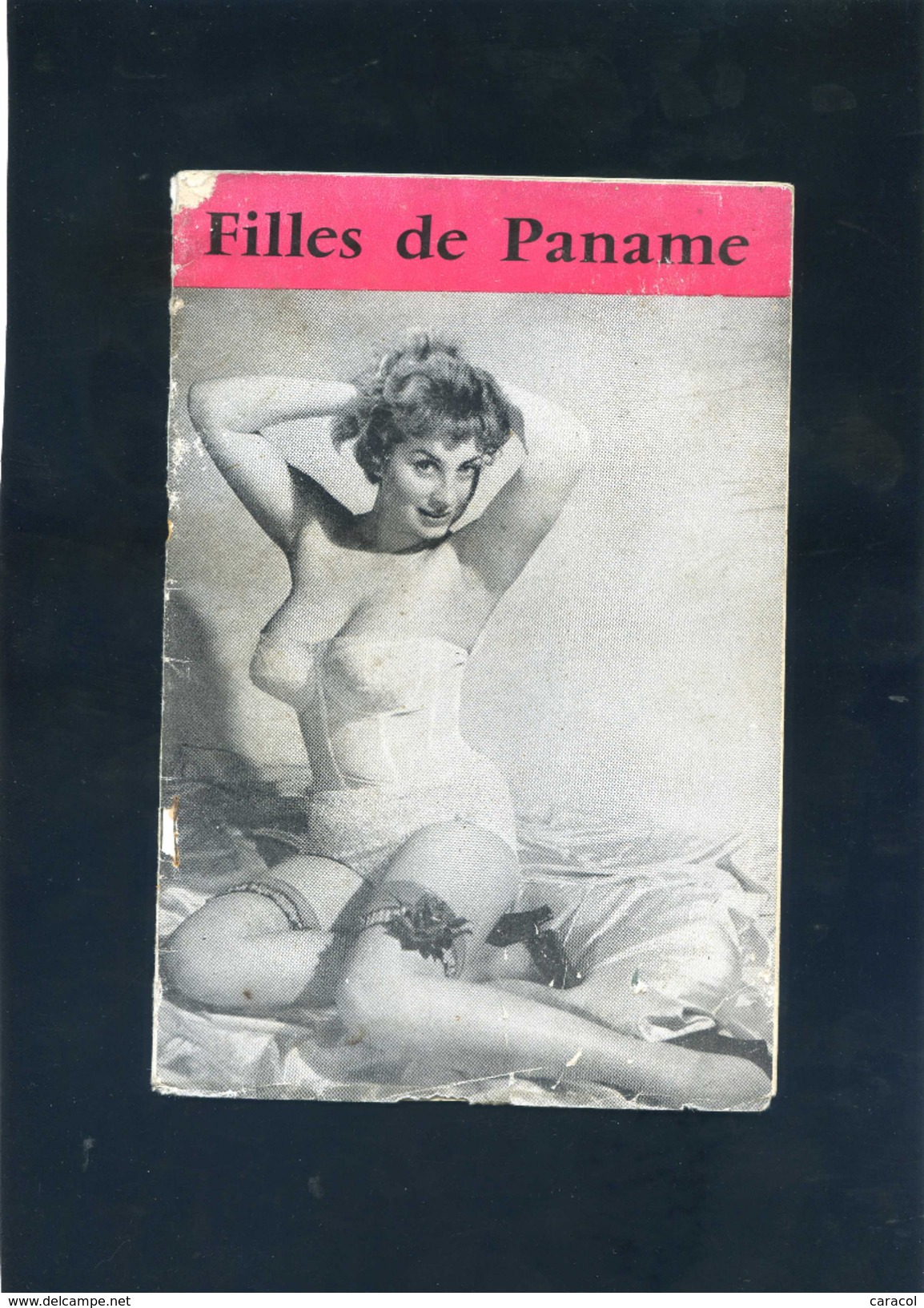 FRANCIA - REVISTA EROTICA  - FILLES DE PANAME 32 PAGINAS - EDITIONS LA CIGOGNE - EROTICO -EROTISMO PARA MAYORES - Otros & Sin Clasificación