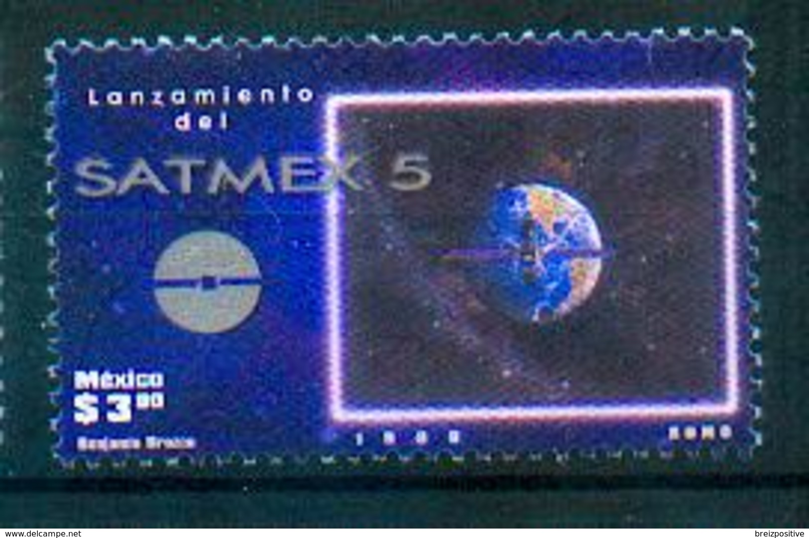 Mexique Mexico 1999 - Satellite Mexicain Satmex / Mexican Satellite Satmex - MNH - North  America