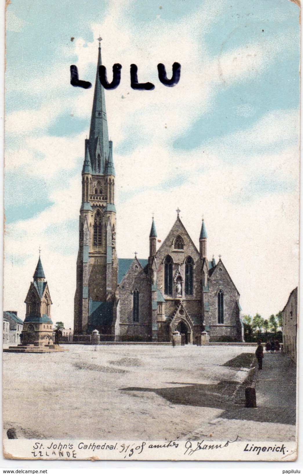 IRLANDE ; Limerick Saint John S Cathédral - Limerick