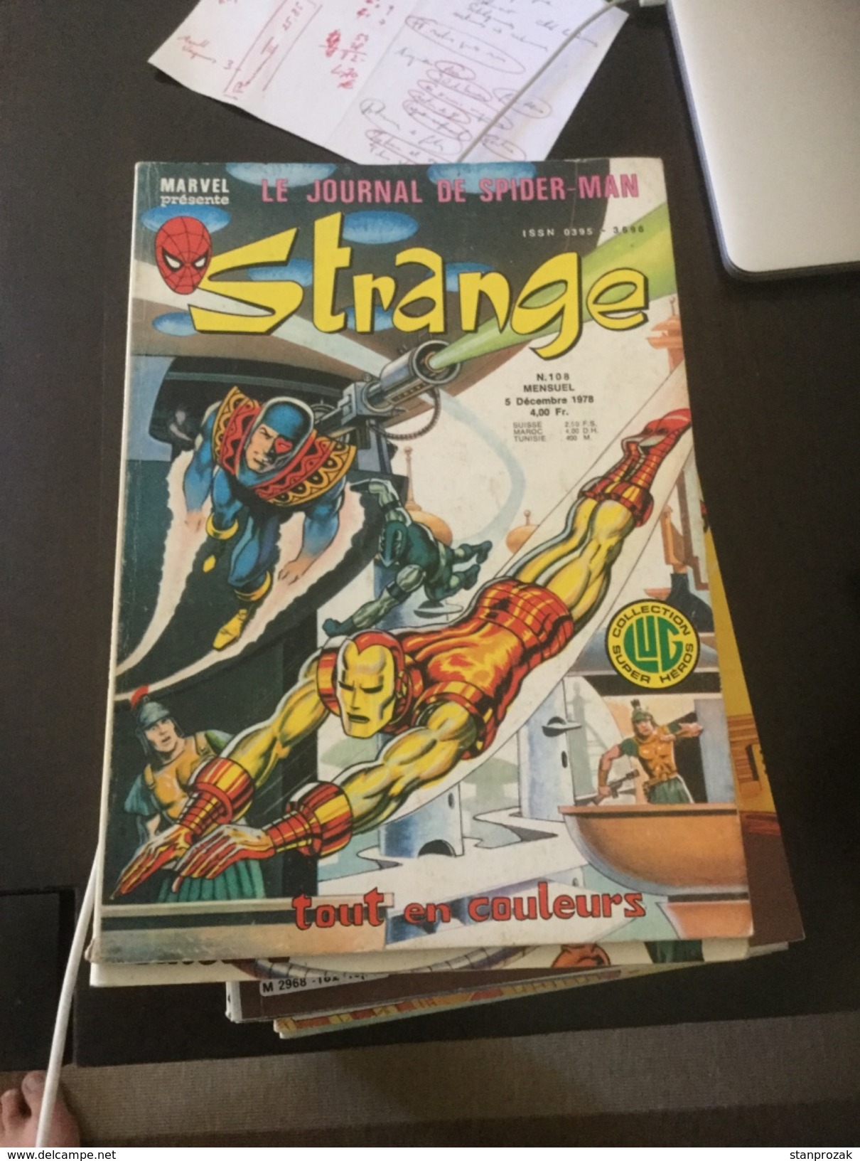 Strange 108 - Strange