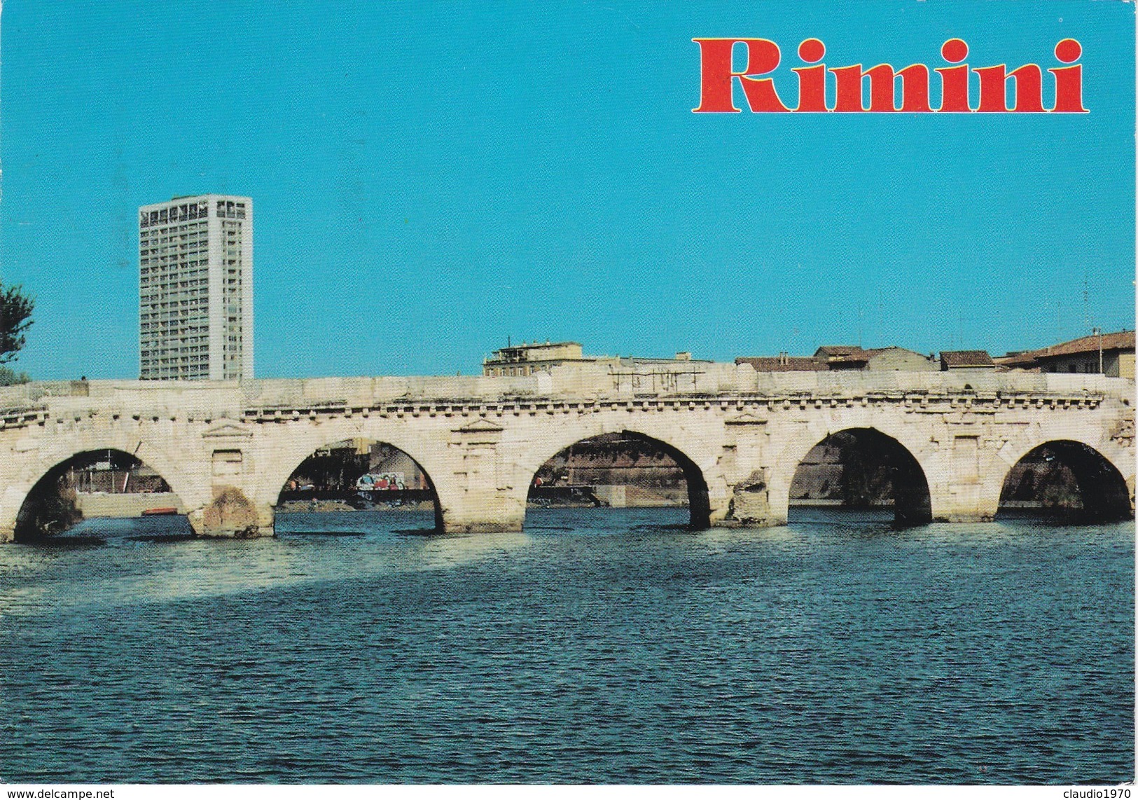 Cartolina - Postcard  - RIMINI - Rimini