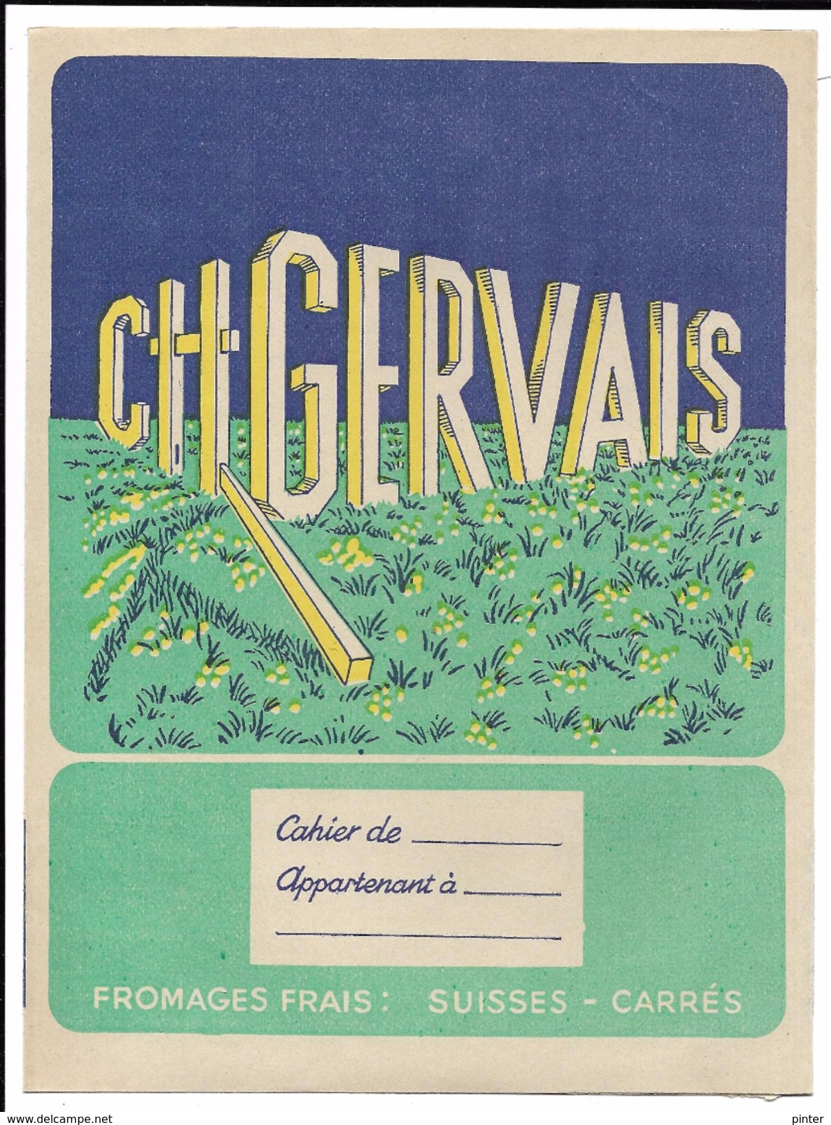 PROTEGE-CAHIER GERVAIS - Book Covers