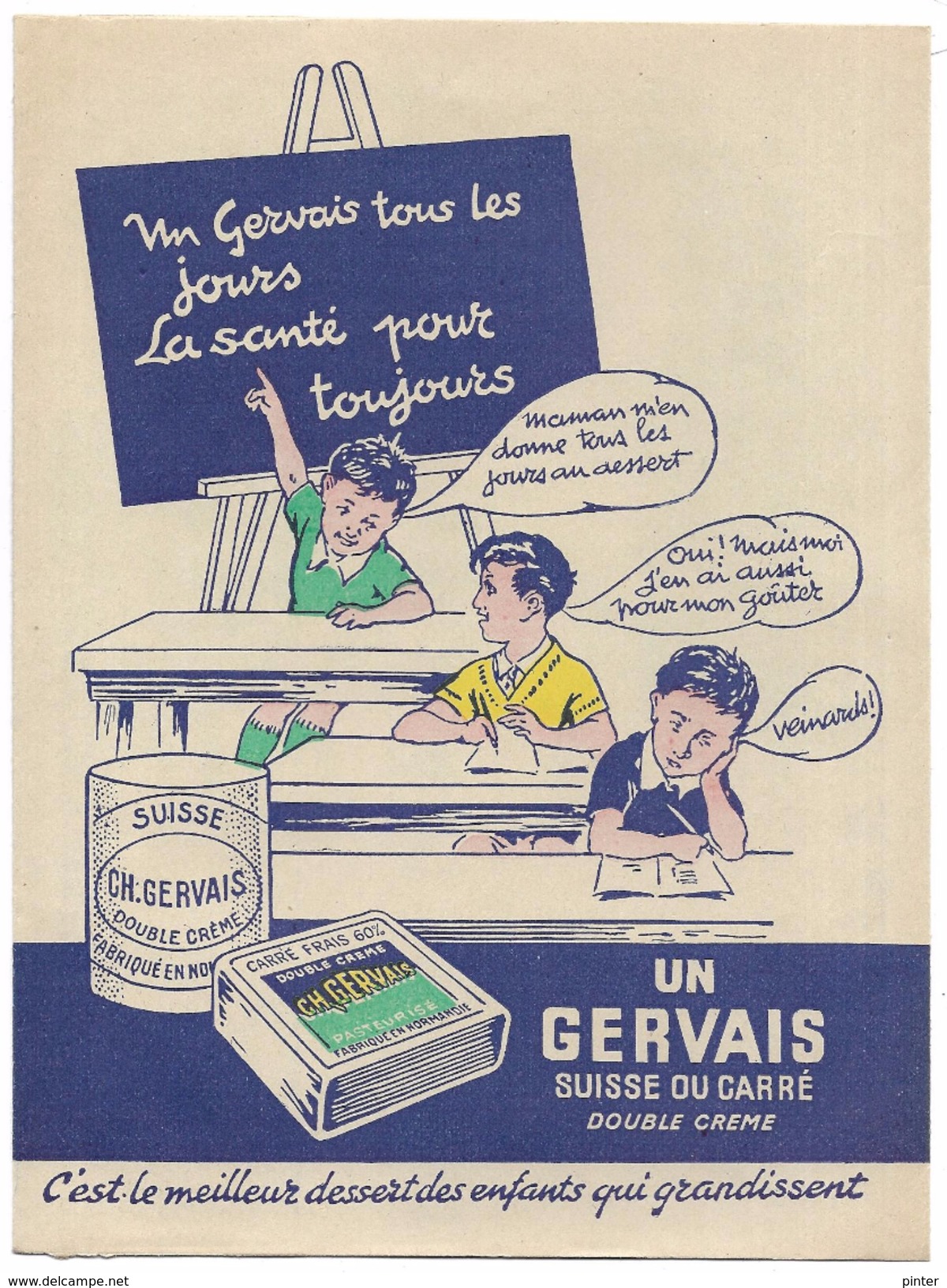 PROTEGE-CAHIER GERVAIS - Protège-cahiers