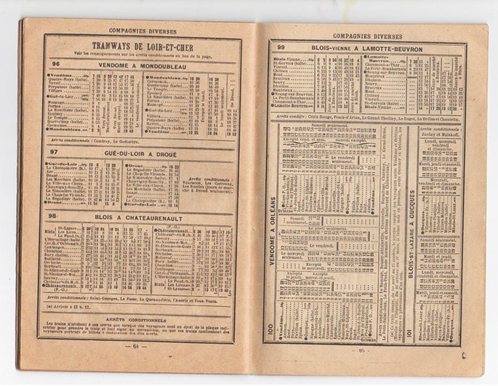 Guide De 1915 - Livre-chaix - Chemins De Fer D'Orléans - Horaires En Vigueur Et Carte Du Réseau - Autres & Non Classés