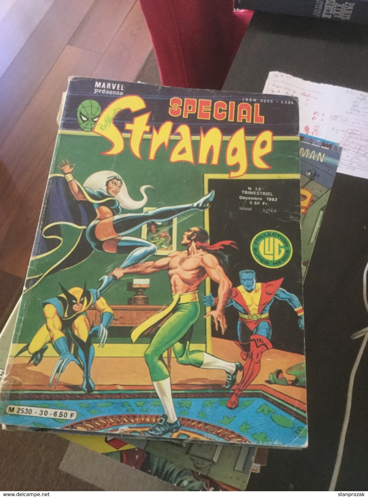 Spécial Strange 30 - Special Strange