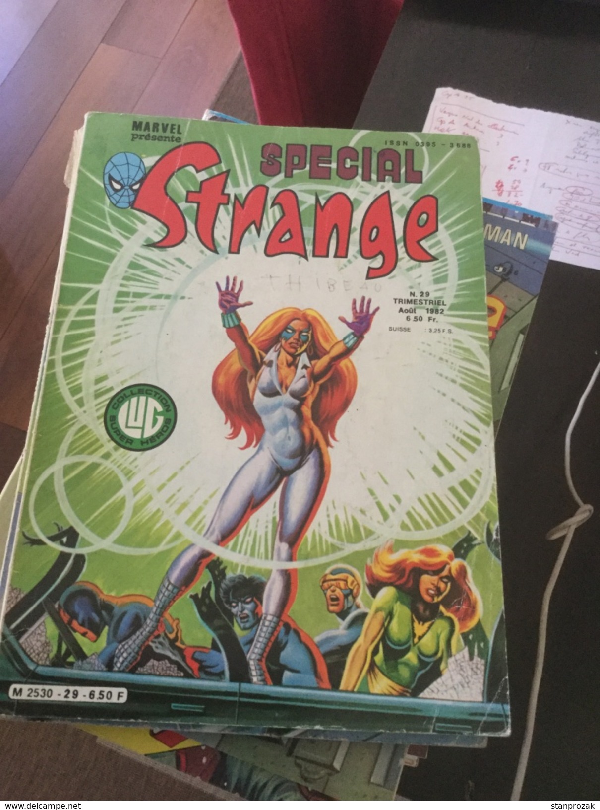 Spécial Strange 29 - Special Strange