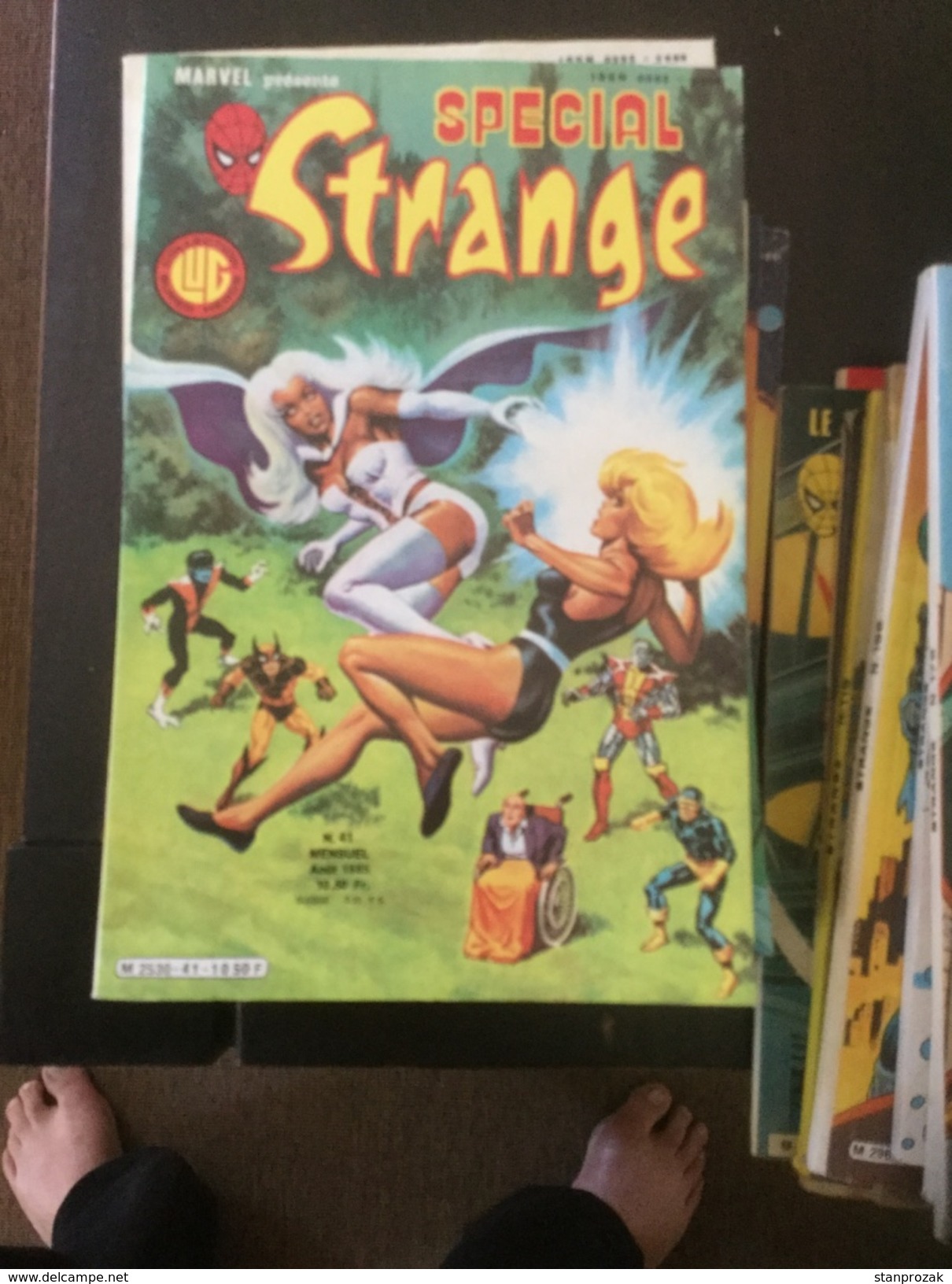 Spécial Strange 41 - Special Strange